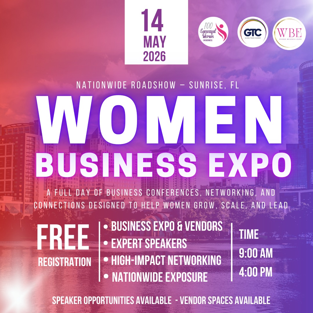 Women Business Expo Conferences  - Sunrise
