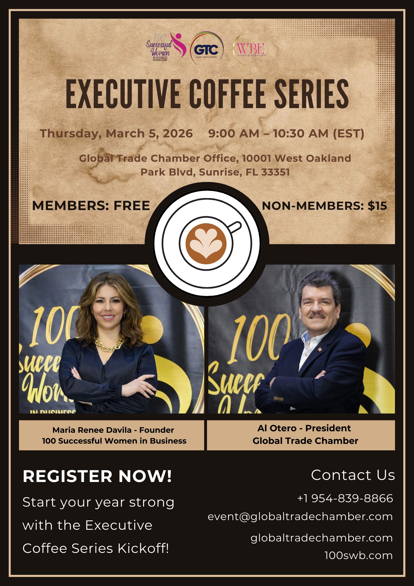 Executive Coffee Series