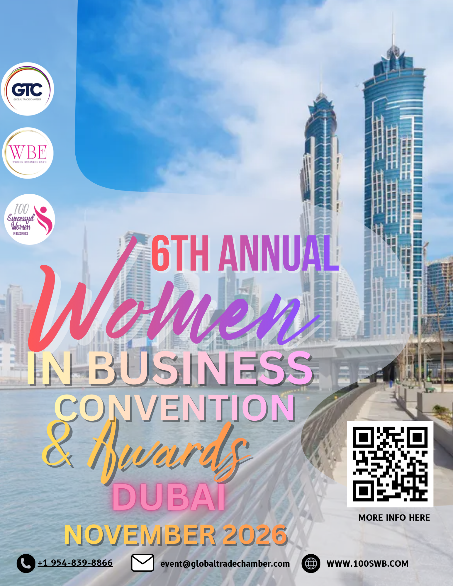 Women in Business Global Convention – Dubai 2026