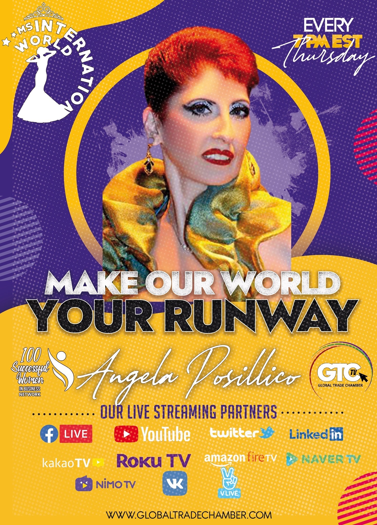 Make Our World Your Runway