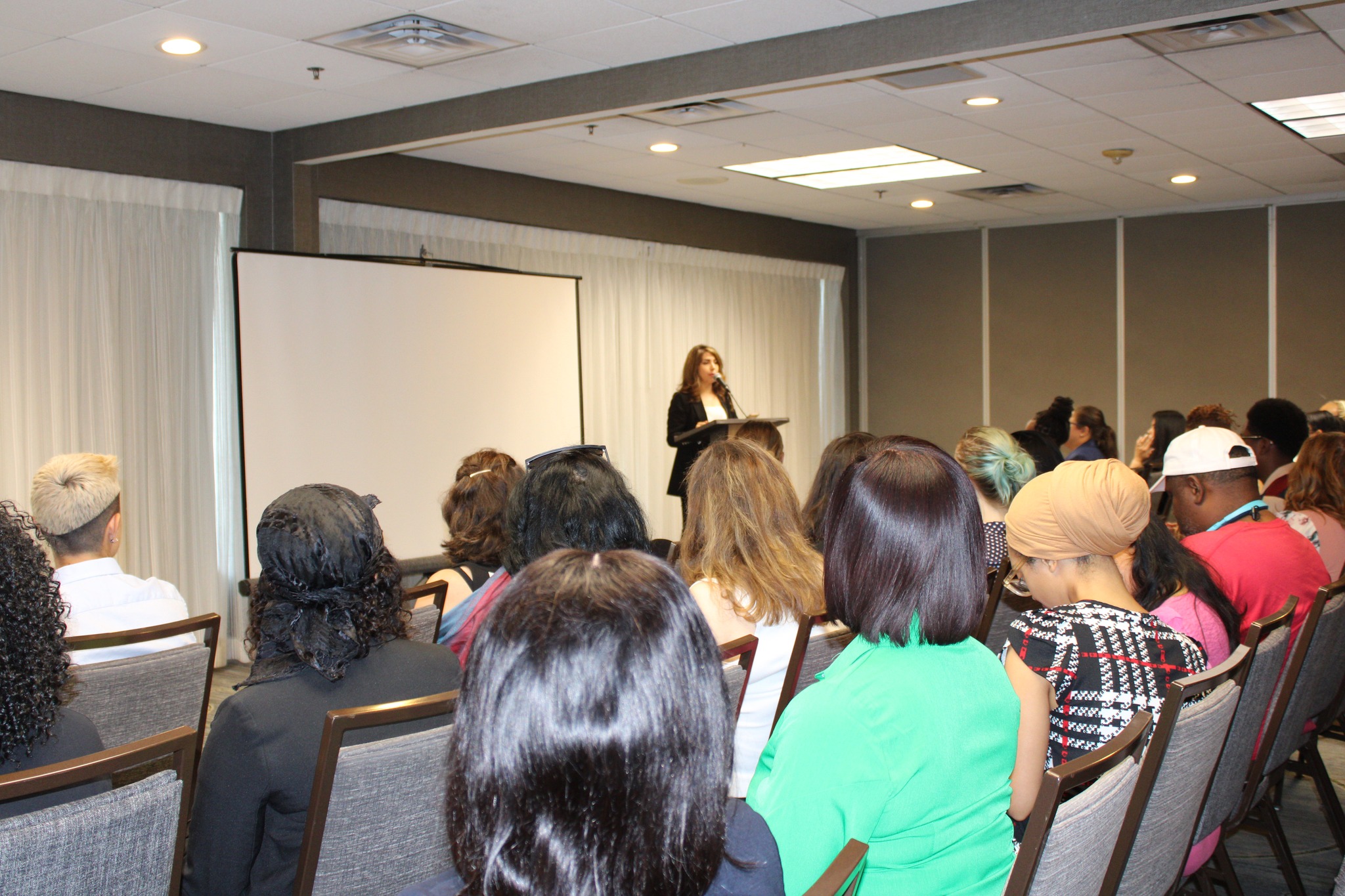 Image gallery marquee