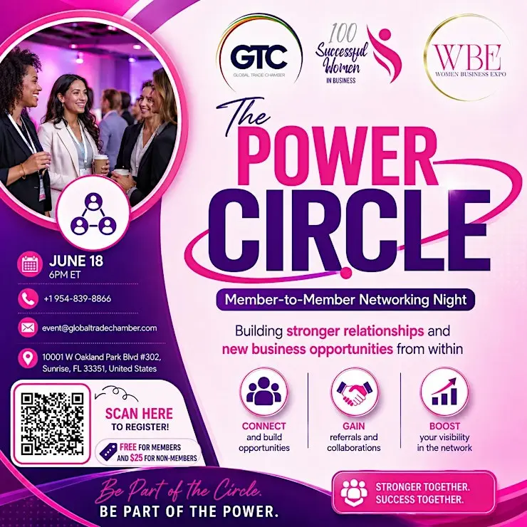 The Power Circle: Member-to-Member Networking Night