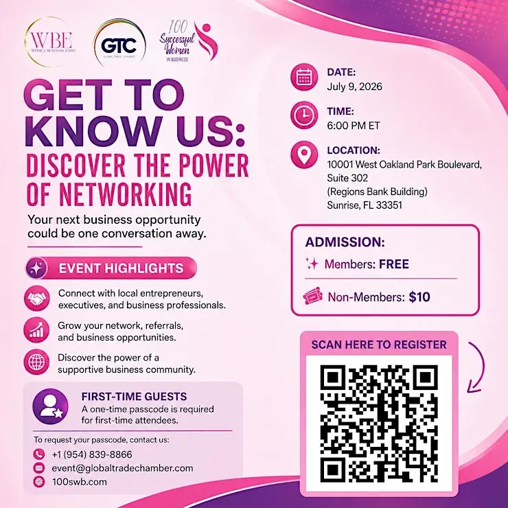 Get to Know Us: Discover the Power of Networking
