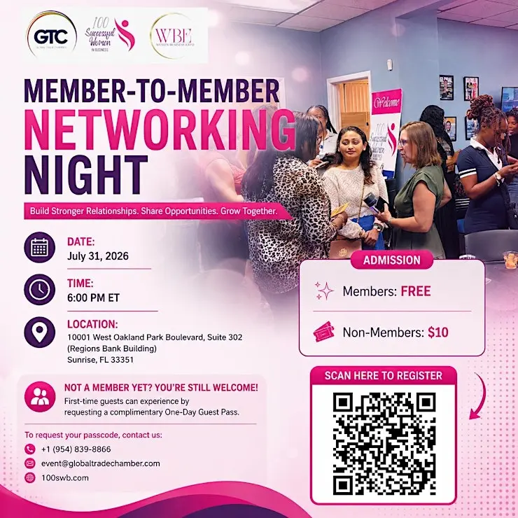 Networking Night: Building Strong Member Relationships